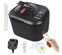 Machine à brouillard à bain vapeur 4 L 220 V en polystyrène standard britannique pour une connaissance efficace des connaissances en station balnéaire, chaleur rapide