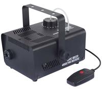 Machine à brouillard avec étrier de fixation