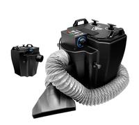 Machine À Brouillard De Glace Carbonique Basse 6 000 W Avec Réservoir 18 L Et Capacité 12 Kg - Sortie 360° For Les Mariages, Scènes, Halloween Fêtes DJ