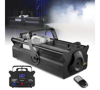 Machine à Brouillard De ScèNe 3000 W (TéLéCommande), FûT D'Huile 10 L - Consommation De Carburant 5,7 Min/L (Sortie Continue 20 S-430 S) - Panneau De Commande Lcd Dmx512