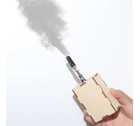 Machine à brouillard d'extérieur à distance portable légère pour DJ scène intérieure (boîte en bois)