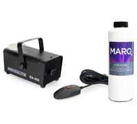 Machine a Brouillard Effet Eclairage Fumigene Fumee Disco DJ Telecommande 400W