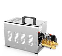 Machine à Brouillard Haute Pression 850 W, SystèMe De Brumisation4 L/Min | Le ContrôLe De La PoussièRe | PulvéRisation Ultrafine (3-8 μM) Avec Commande Lcd, Conduite De 100 M, 30 Buses