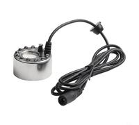 Machine à brouillard pour éclairage intérieur et extérieur avec 12 lumières pour fontaines, piscines et pulvérisateurs de brume paysagère, fontaine, fontaine, fontaine, fontaine