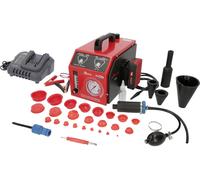 Machine à brouillard pour la détection de fuites, avec batterie 2 Ah, 36 pcs KS Tools 550.1470