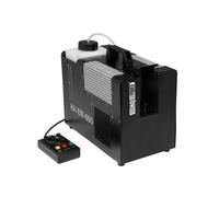 HQ-Power - Machine à fumée 600 W - Télécommande - Réservoir 1,2 L - Projection 170 m³/min