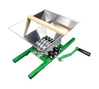 Machine À Broyer Les Fruits,Presse Agrumes À Manivelle Avec Entonnoir 7 Litres Surdimensionné | Broyeur À Jus Manuel | Pour Raisins Baies Poires Pêches Prunes Agrumes Jus