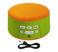 Machine à bruit blanc - Appareil de sommeil avec bruit blanc - Appareil de relaxation naturel avec minuterie d'arrêt automatique pour voyage, appartement, hôtel, méditation