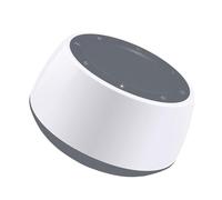 Machine à bruit blanc avec arrêt chronométré pour la relaxation pour bébé, adulte, voyage, crèche, lampe de nuit portable
