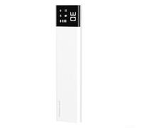 Machine à bruit blanc avec conduction, haut-parleur d'aide au sommeil, haut-parleur intelligent pour un sommeil réparateur et une relaxation (blanc)
