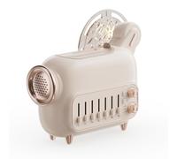 Machine à bruit blanc avec diffuseur d'arômes, 128 sons apaisants, haut-parleur Bluetooth 5.4, veilleuse à projection 7 couleurs, humidificateur de 120 ml, minuterie d'arrêt automatique, pour chambre