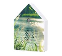 Machine À Bruit Blanc Avec Son D'oiseau - Appareil Sonore Pour Gazouillis D'oiseaux Activé Par Minuterie, Capteur De Sons Naturels Apaisants, Machine Portable À Bruit Blanc, Appareil Sonore Relaxant P