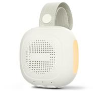 Machine à Bruit Blanc Bébé Portable avec Veilleuse & 16 Sons Apaisants