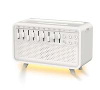 Machine À Bruit Blanc, Diffuseur D'arômes, Humidificateur Blanc A Bruit, Humidificateur À Lumière Nocturne À Bruits Avec 8 Bruits Ambiants Pour Dormir Pour Chambre De Bébé, Adulte, Bureau