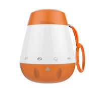 Machine à bruit blanc intelligente pour apaiser le sommeil des nourrissons et des tout-petits avec 6 sons apaisants intégrés