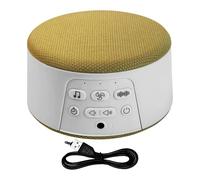 Machine à bruit blanc - Machine à bruit blanc pour dormir | Gadgets électroniques portables avec fonction minuterie d'arrêt automatique rechargeable pour adultes bébés méditations apaisantes