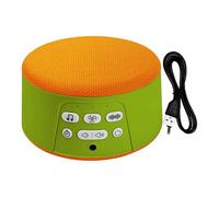 Machine à bruit blanc, machine à son, gadgets électroniques portables, minuterie d'arrêt automatique, aide au sommeil rechargeable pour bébé et enfant, méditation apaisante, 11,8 x 11,8 x 5,6 cm
