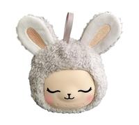 Machine à bruit blanc | Machine à sons apaisants en peluche | Appareil rechargeable sans fil pour voyage, nuit, maison, famille, chambre à coucher, calme et routine de crèche