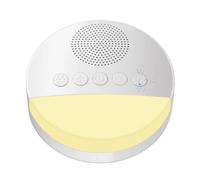 Machine à bruit blanc - Machine de Sommeil à Bruit Blanc pour Bébé, Avec Lumière, Son Apaisant Intégré, Minut