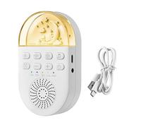 Machine à bruit blanc, machine sonore de sommeil avec 24 sons apaisants, bruit blanc pour le sommeil des tout-petits, machine sonore de voyage pour et adultes, aide au sommeil pour des nuits