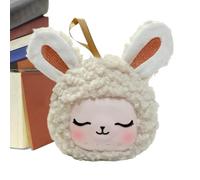 Machine à bruit blanc - Machine sonore portable en peluche en forme de lapin, appareil rechargeable sans fil pour chambre d'enfant, maison, calme, famille, chambre à coucher, voyage