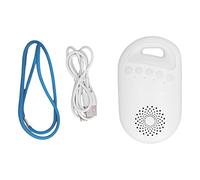 Machine à Bruit Blanc, Minuteur de Bruit Blanc Portable Apaisant Automatique pour la Nuit pour bébé