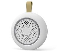 Machine à bruit blanc portable avec veilleuse - Machine à son pour bébé, 20 sons apaisants, thérapie par le son, alimentation durable, minuterie, machine de sommeil rechargeable pour la maison et les