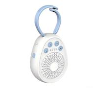 Machine à bruit blanc portable pour bébé avec 20 sons apaisants, y compris les bruits de l'utérus, aide au sommeil pour nourrissons rechargeable par USB, appareil de voyage compact pour la crèche et