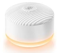 Machine à bruit blanc portable pour bébés et adultes avec 12 sons et veilleuses sélectionnés, machine à son pour l'apaisement du sommeil, thérapie par le son, maison, voyage, cadeau de liste de
