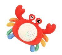 Machine à bruit blanc pour bébé, tétine pour bébé avec projecteur veilleuse veilleuse sucette en peluche crabes machine à bruit blanc