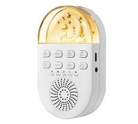 Machine à Bruit Blanc pour Le Sommeil, avec 24 Sons apaisants, veilleuse et minuterie, Portable pour Dormir, se détendre, étudier et discuter en Secret.