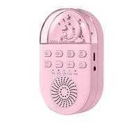 Machine à Bruit Blanc pour Le Sommeil, avec 24 Sons apaisants, veilleuse et minuterie, Portable pour Dormir, se détendre, étudier et discuter en Secret.