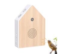 Machine À Bruit | Haut-Parleur Portable Avec Capteur De Mouvement Et Volume Réglable - Boîte À Oiseaux Chanteurs,Pour Bureau à Domicile Hôtel Salle de Bain Voyage Méditation et le Spa