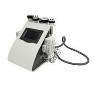 Machine à brûler les graisses, 40 K, ultrasons, cavitation liposuccion, appareil amincissant, beauté multipolaire pour yeux, visage, cou, bras, ventre, dos