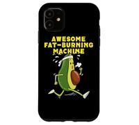 Machine à brûler Les Graisses, régime cétogène à l'avocat Coque pour iPhone 11
