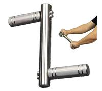 Machine à brûler Les rotateurs, entraîneur d'avant-Bras et d'épaules en Acier Inoxydable 304, poignées rotatives à 360 ° pour la Force des Bras, Boxe, MMA, Salle de Sport, Fitness à Domicile