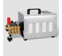 Machine à brume haute pression 1100 W | Système de brouillard industriel 7L/H pour le refroidissement paysager, l'humidification et le contrôle de la poussière | Pulvérisation ultra-fine de 3 à 8 μm