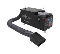 Machine à brumiser de sol 2000 W | Réservoir de 5 l | DMX et télécommande | | Silencieux 40 dB - Roulettes à 360° et poignée de transport - Parfait pour le théâtre, les clubs, les mariages et les