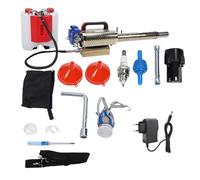 Machine à brumiser Les Cultures, capacité de 15l, légère, Type à Impulsion, Portable, pour épousseter Les Cultures, pour la Ferme