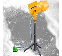 Machine à bulles 1000 W en mousse commerciale pour des anniversaires et célébrations parfaits, jet de tête secouant pour événements dans le jardin