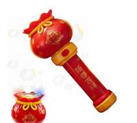 Machine À Bulles - 2026 Année du Cheval Soufflant avec Musique Et Lumière,Générateur de Bulles Automatique 1000 par Minute | pour - Jeux d'Extérieur Jardin Fête Baignade