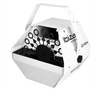 Machine à bulles 25W blanche Ibiza Light LBM10-WH