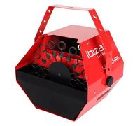 Machine à bulles 25W rouge Ibiza Light LBM10-RE