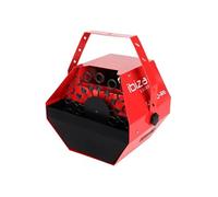 Machine à bulles 25W rouge LBM10-RE