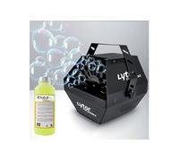 Machine à bulles 500W Spécial Fête, Mariage, événementiel + 1L de liquide inclus