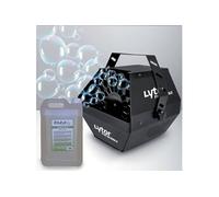 Machine à bulles 500W Spécial Fête, Mariage, événementiel + 5L de liquide inclus
