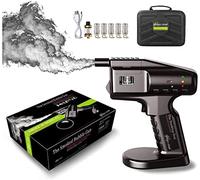 Machine à bulles à cocktail, pistolet à bulles de fumée portable, infuseur de fumée pour nourriture, cocktail, boissons, pistolet à fumer, ensemble d'outils de cuisine alimentaire, opération simple