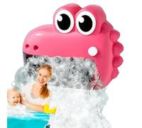 Machine à bulles - ABS - 19,1 x 15,2 x 9 cm - Jouet de bain, grenouille crocodile - Machine à bulles automatique pour , salle de bain, fête, jeu en plein air et comme cadeau