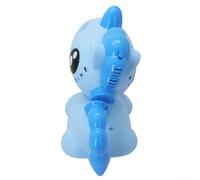 Machine à Bulles ABS Étanche Bague Silicone Anti-Fuite(Blue) | Bague silicone, technologie anti-fuite, mains propres, matériau ABS, et sûr