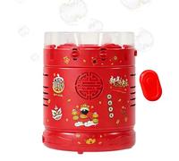 Machine à Bulles - Activités de Plein Air avec Lumières et Musique pouvant être désactivées - Machine à Bulles Automatique,Pour Les Mariages, Noël, Nouvel An Chinois et Fête du Printemps Célébrations